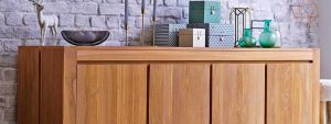 buffet moderne teck massif