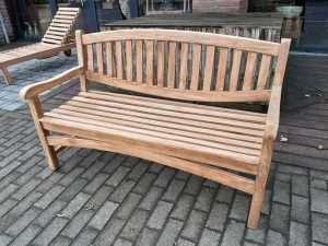 banc jardin sur mesure