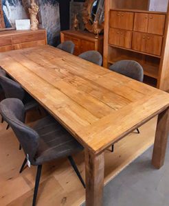 table salle a manger teak